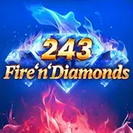 243 Fire'n'Diamonds screenshot